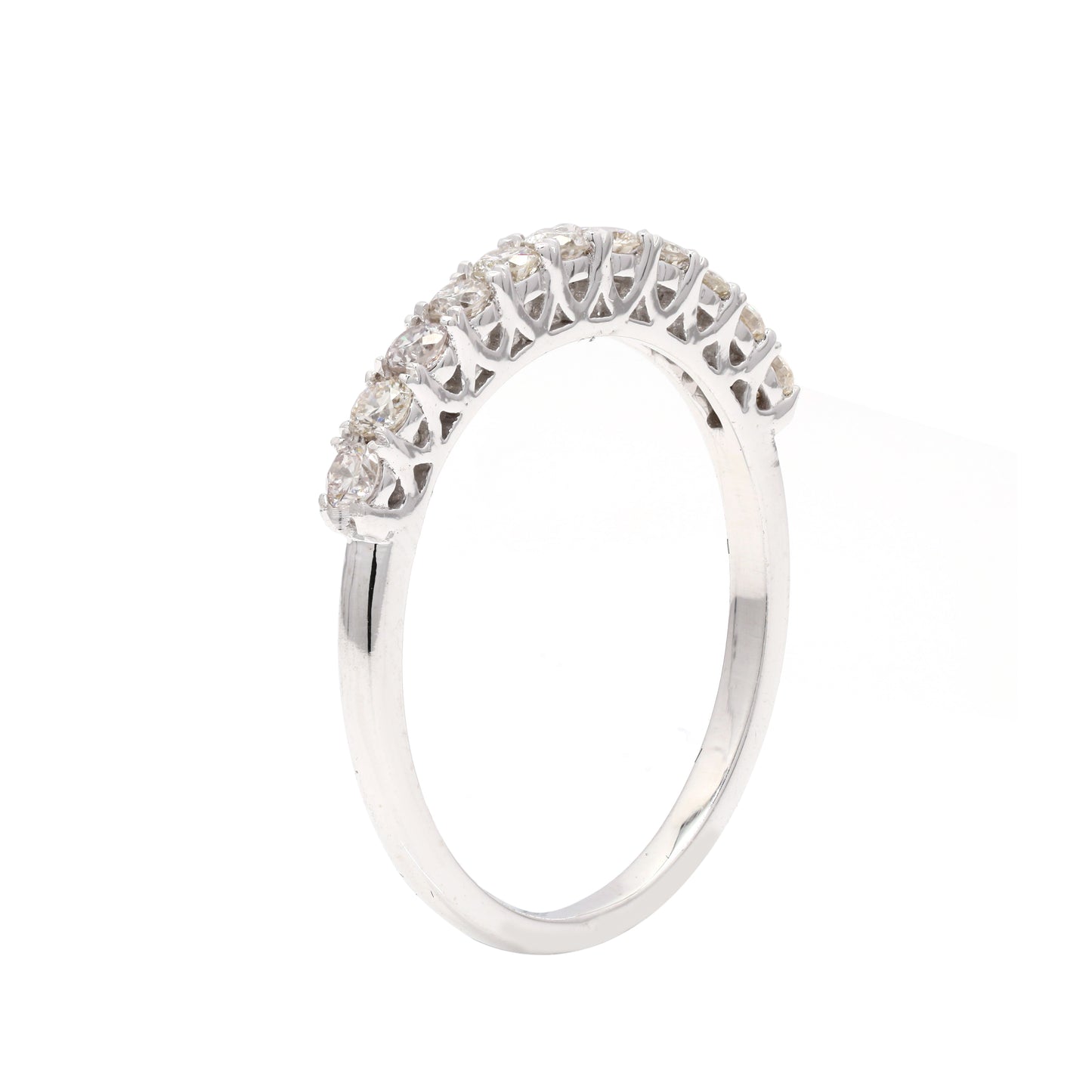 14k Elegant Round Shape Diamond Ring For Women